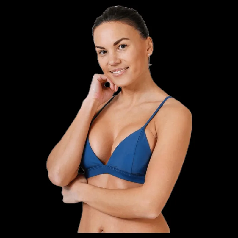 Discount Wyte Livia Fixed Triangle Blue Blå
