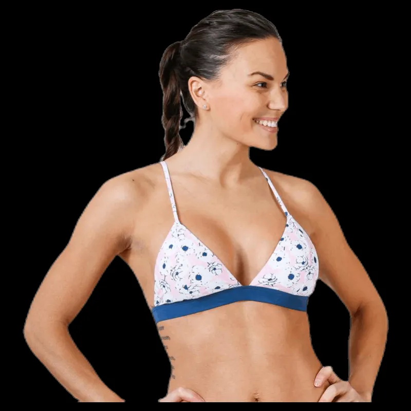 Wyte Livia Fixed Triangle Pink Rosa Clearance