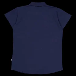 Tuxer Livia Polo Shirt Dark Navy Blå