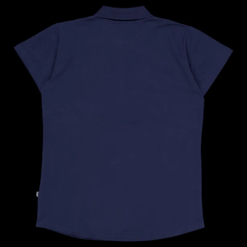 Tuxer Livia Polo Shirt Dark Navy Blå