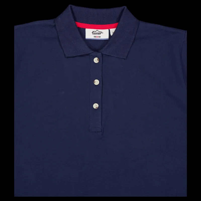 Tuxer Livia Polo Shirt Dark Navy Blå
