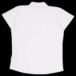 New Tuxer Livia Polo Shirt Offwhite Vit