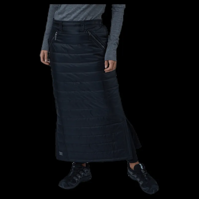 Dobsom Livo Long Skirt Black Svart