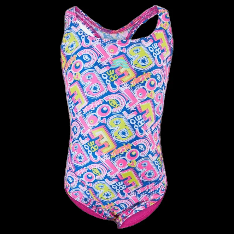 New Aquarapid Liwen Swimsuit Junior Pink Rosa