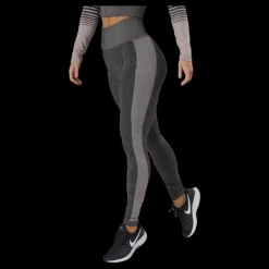 Online Pieces Lixy Seamless Legging Lounge Grey Grå