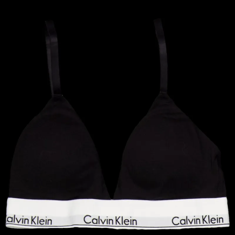 Calvin Klein Ll Triangle Black Svart
