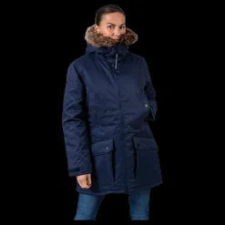 Clearance Peak Performance Local Parka Blue Blå
