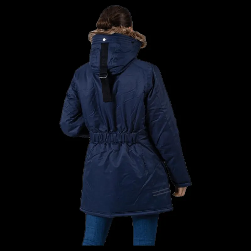 Clearance Peak Performance Local Parka Blue Blå