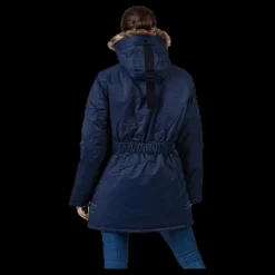 Clearance Peak Performance Local Parka Blue Blå
