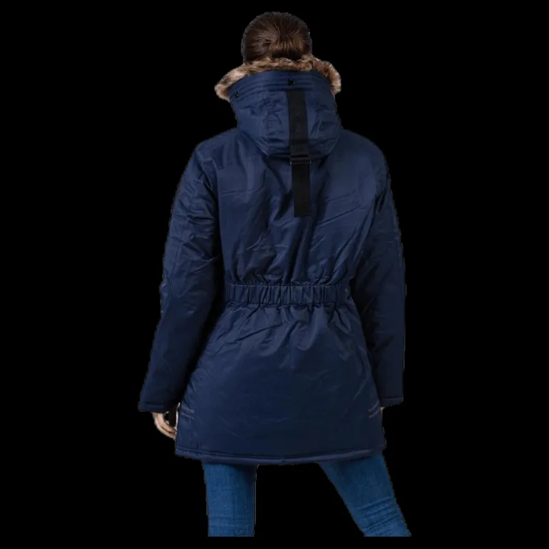 Clearance Peak Performance Local Parka Blue Blå