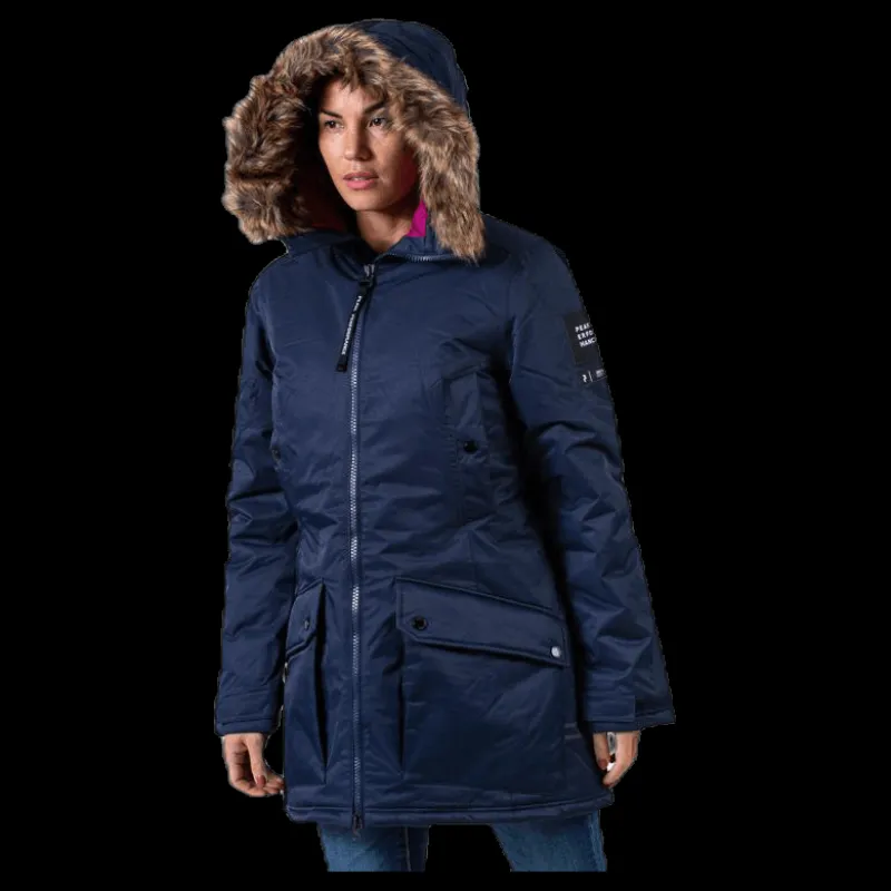 Clearance Peak Performance Local Parka Blue Blå