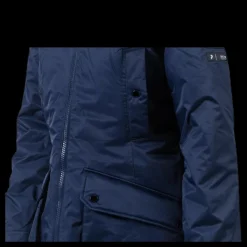 Clearance Peak Performance Local Parka Blue Blå