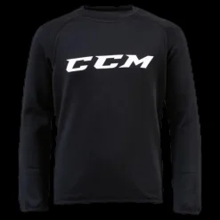 Discount CCM Locker R Top Junior Black Svart