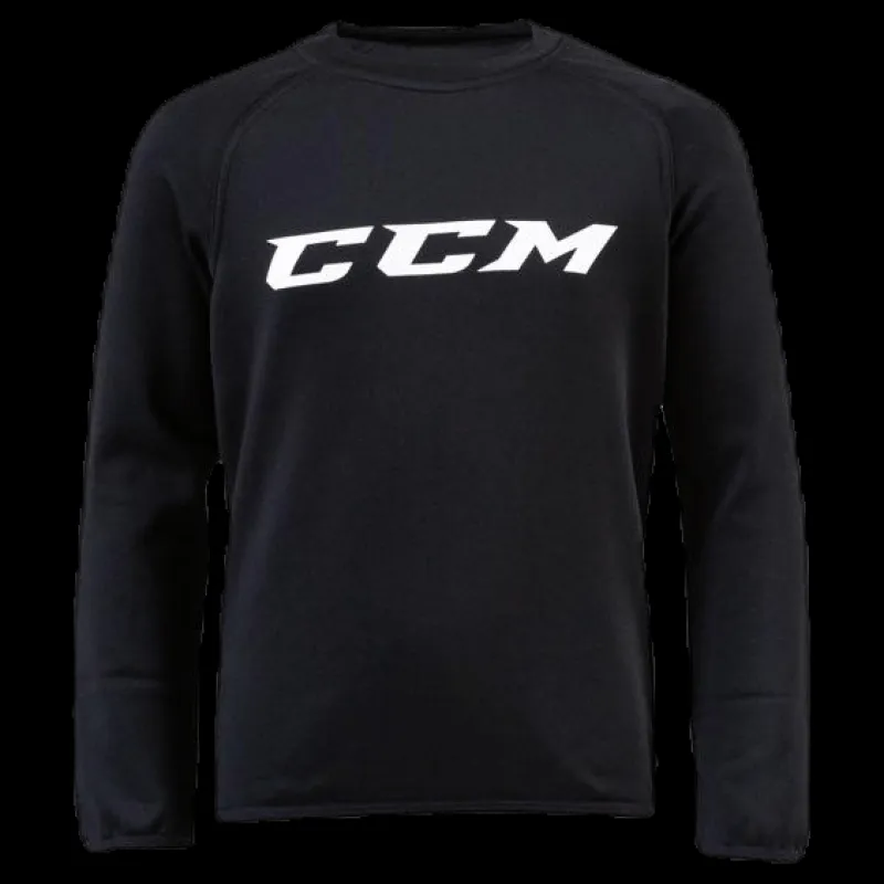 Discount CCM Locker R Top Junior Black Svart
