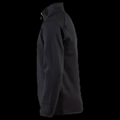 CCM Locker Room 1/4 ZIP Junior Black Svart Outlet