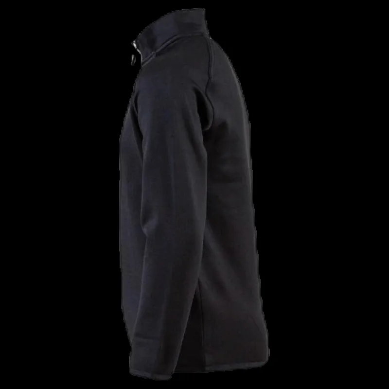 CCM Locker Room 1/4 ZIP Junior Black Svart Outlet