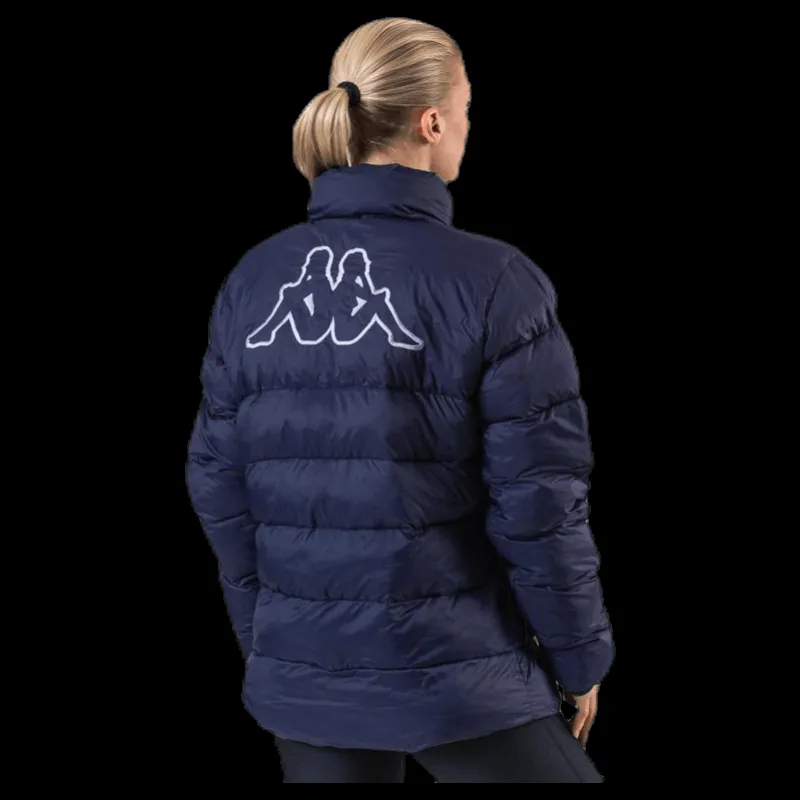 Kappa Logo Amby Padded Jacket Blue Best
