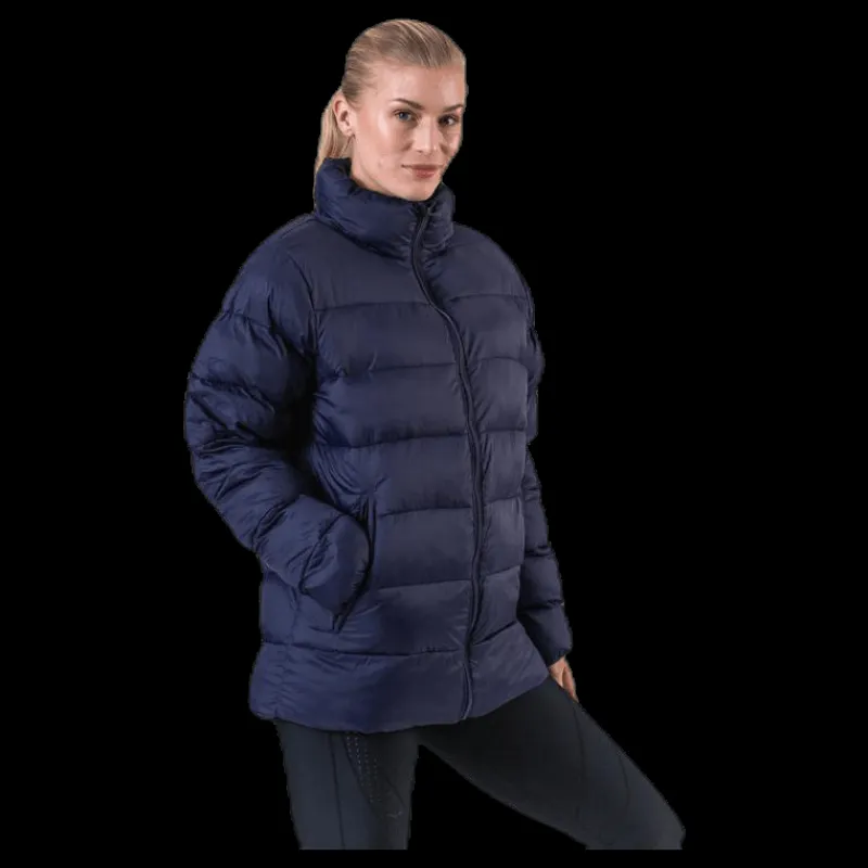 Kappa Logo Amby Padded Jacket Blue Best
