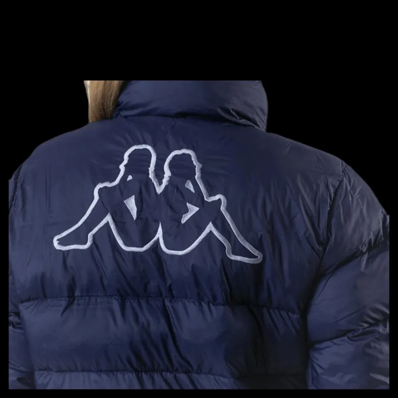 Kappa Logo Amby Padded Jacket Blue Best