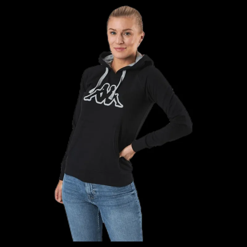 Clearance Kappa Logo Belle Black Svart