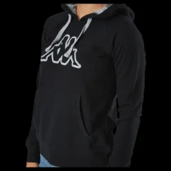 Clearance Kappa Logo Belle Black Svart