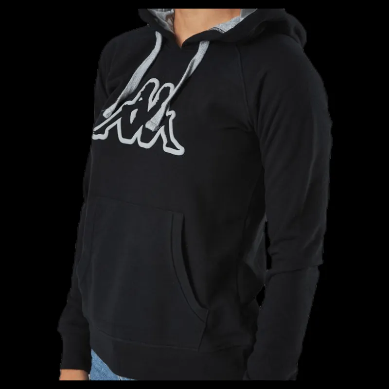 Clearance Kappa Logo Belle Black Svart