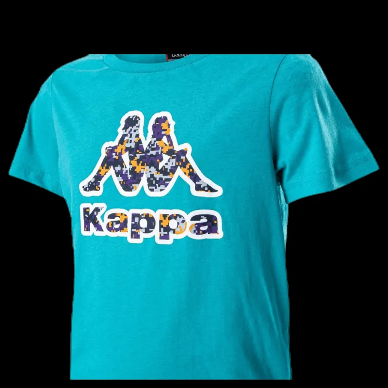Kappa Logo Berk Turquoise Turkos Sale