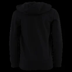 Sale adidas Logo Hoodie Junior White/Black Svart