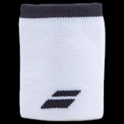 Babolat Logo Jumbo Wristband White Vit Online