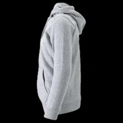 Kappa Logo Nettuno Hood Jr Grey Grå New