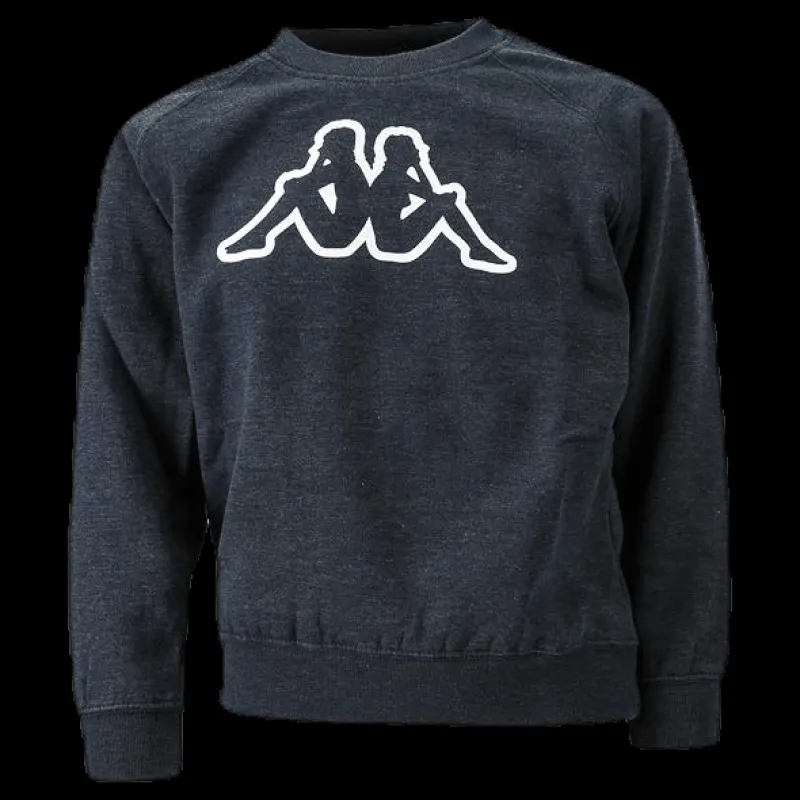 Kappa Logo Plutone Jr Blue Blå Best
