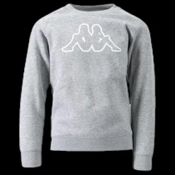 Kappa Logo Plutone Jr Grey Grå Hot