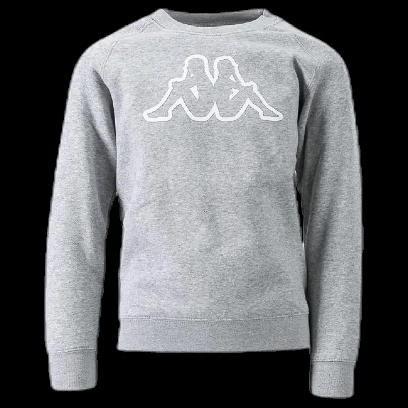 Kappa Logo Plutone Jr Grey Grå Hot