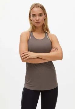 Röhnisch Logo Racerback Wood Beige Online