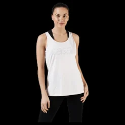 Best Casall Logo Relaxed Tank Pink Rosa