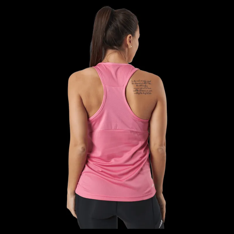 Outlet adidas Logo Sport Tank Top Rose Tone / White Rosa
