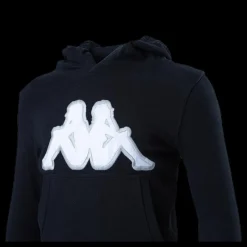 Kappa Logo Tairiti Black Svart Discount