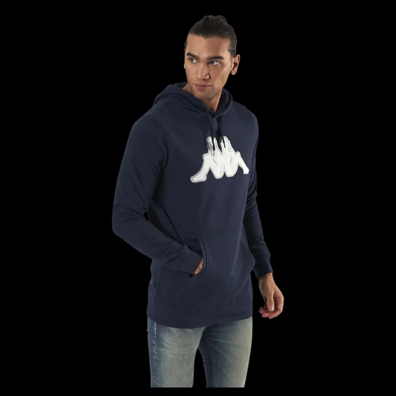 Kappa Logo Tairiti Blue/White Blå och Vit New