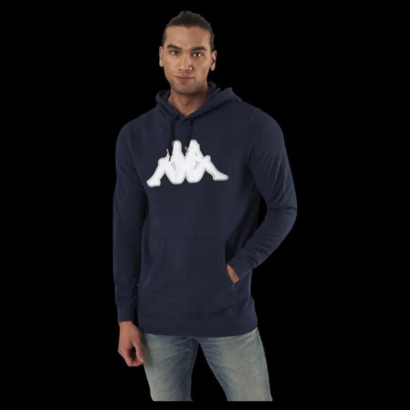 Kappa Logo Tairiti Blue/White Blå och Vit New