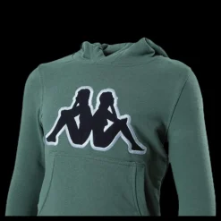 Best Kappa Logo Tairiti Green Grön