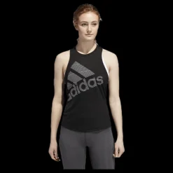 Best adidas Logo Tank Bos Black Svart
