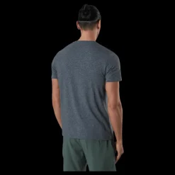 Sale Casall Logo Tee Grey Grå