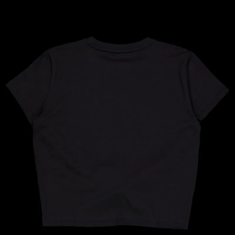 New DKNY Sport Logo T-shirt Black Svart