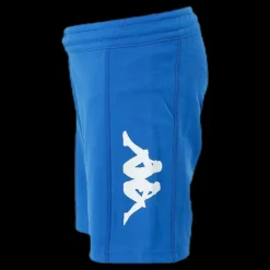 Kappa Logoshorts Blue/White Blå och Vit Best