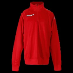 Kappa Logosweat HZ Red Röd