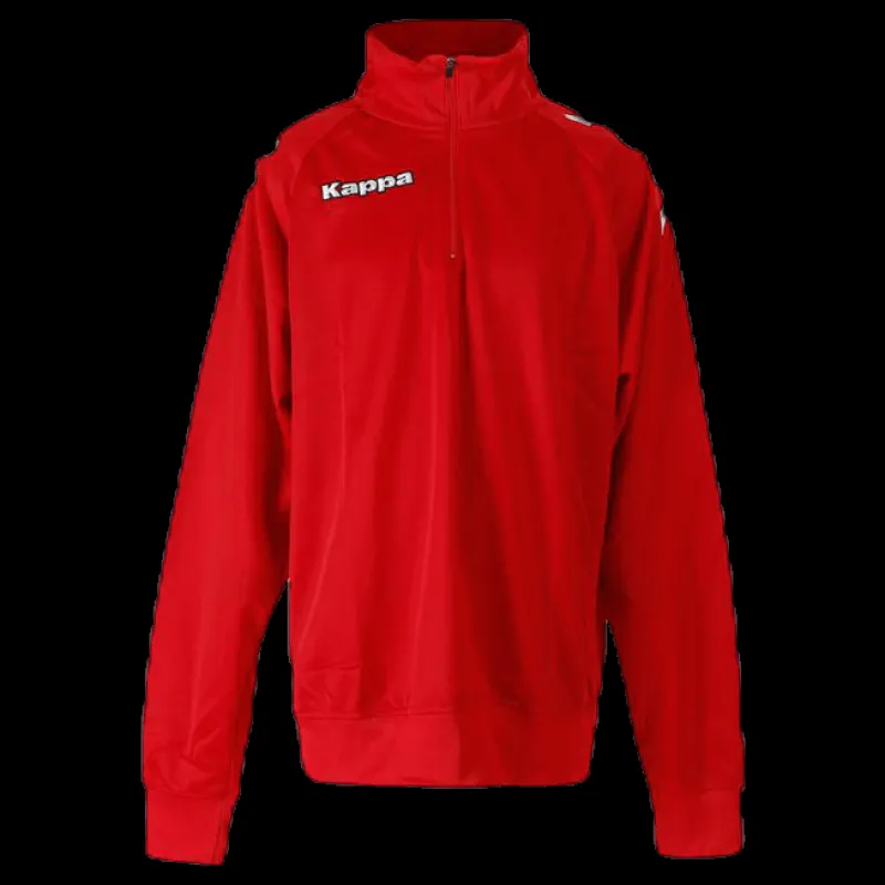 Kappa Logosweat HZ Red Röd