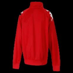 Kappa Logosweat HZ Red Röd