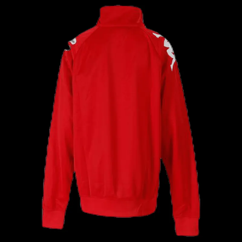 Kappa Logosweat HZ Red Röd