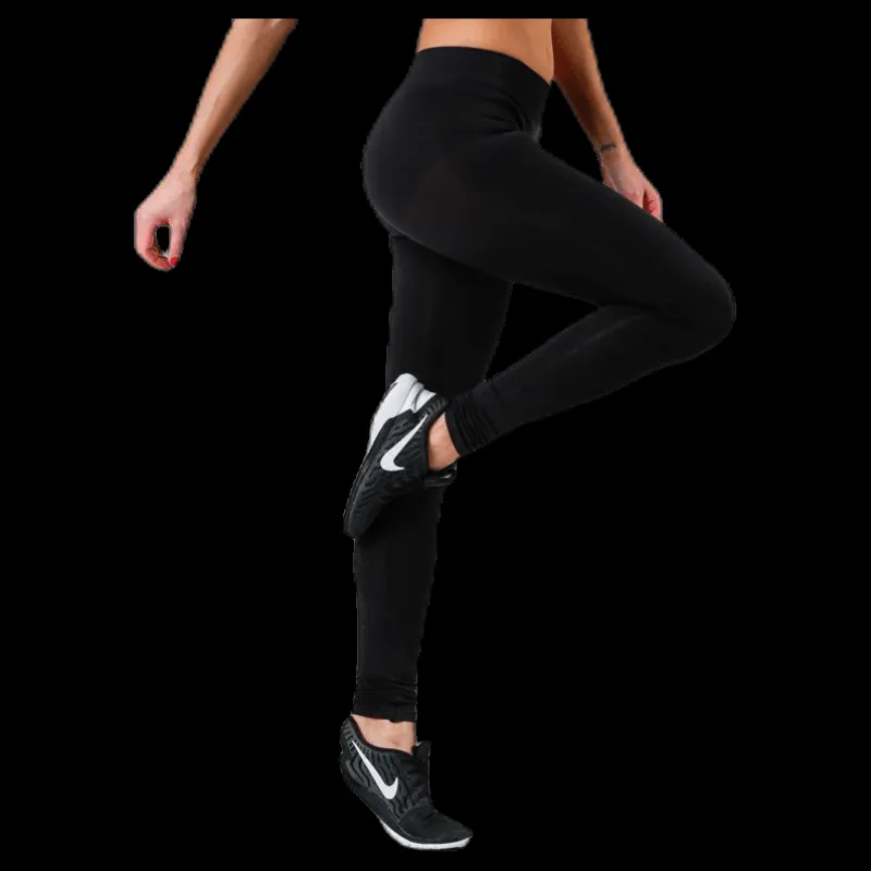 Hot Pieces London Leggings Black Svart