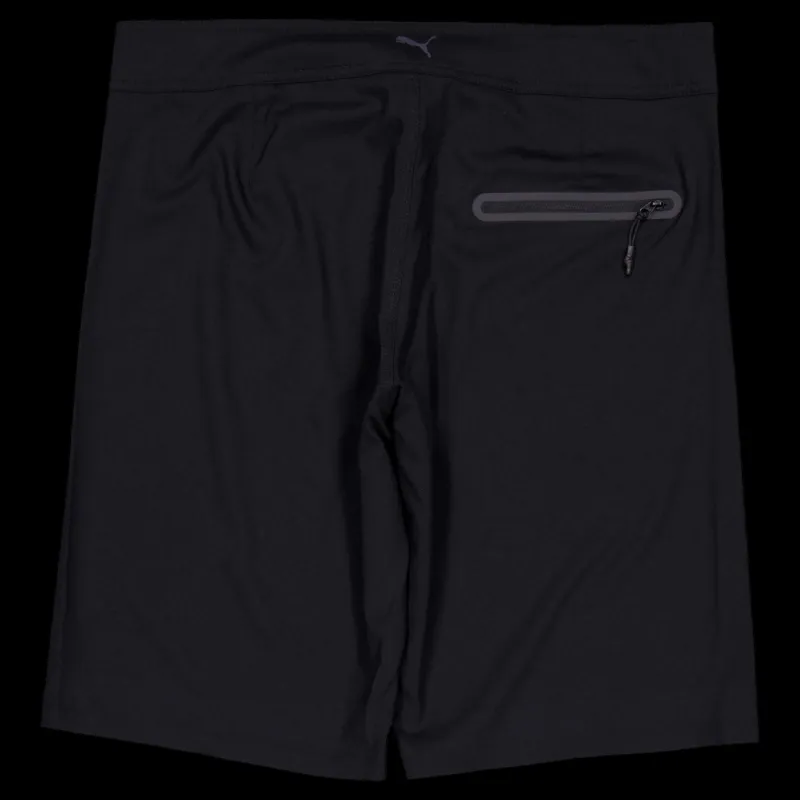Puma Long Board Shorts Black Svart Sale
